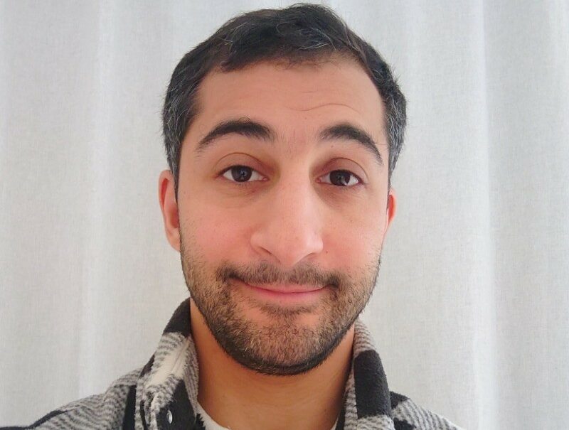 Bild på Omid Adhami